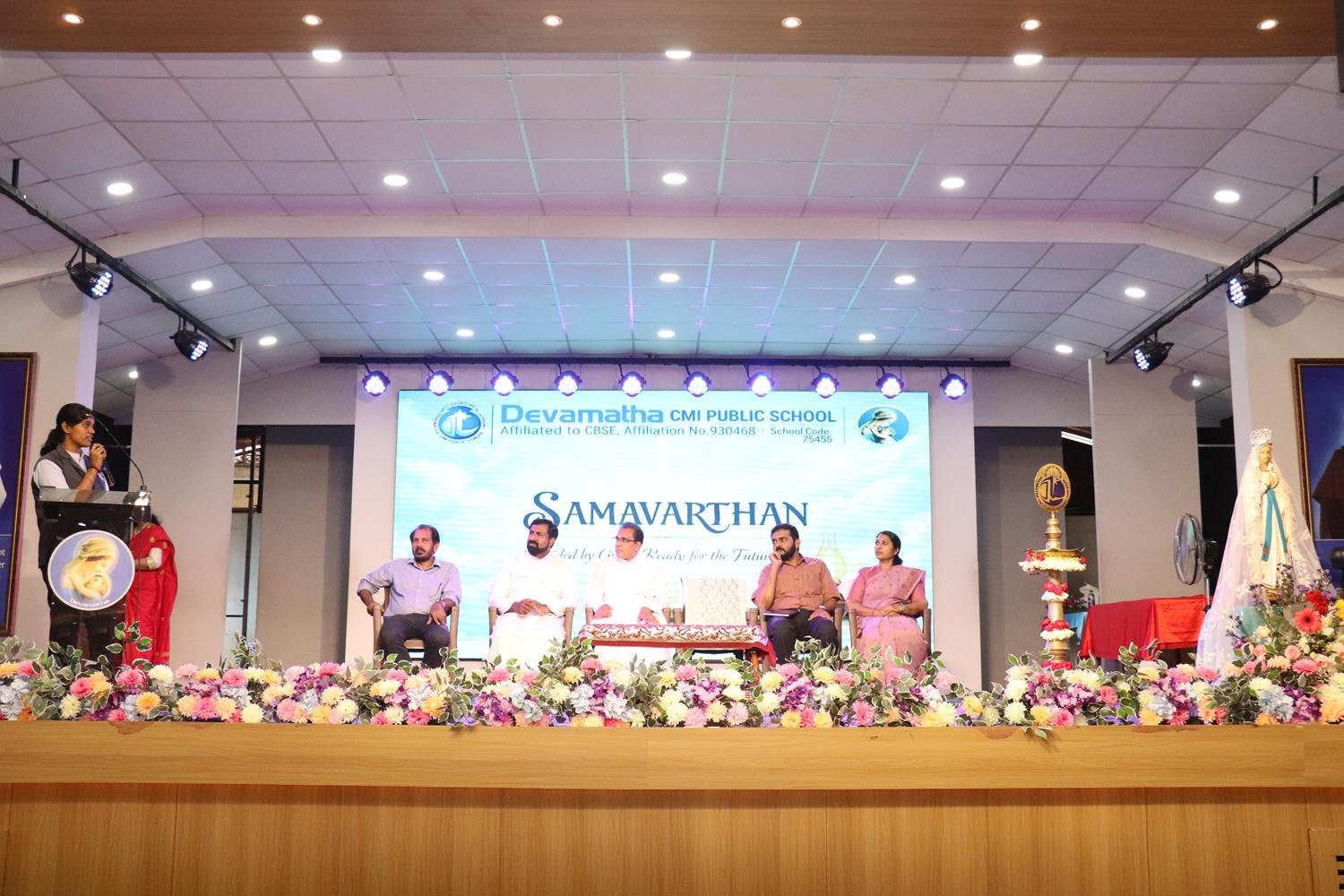 Samavarthanam – Blessing Ceremony for Class XII